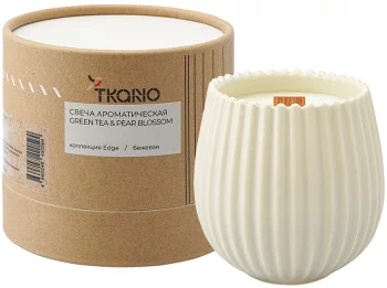 Свеча ароматическая Green Tea & Pear Blossom 60 часов горения