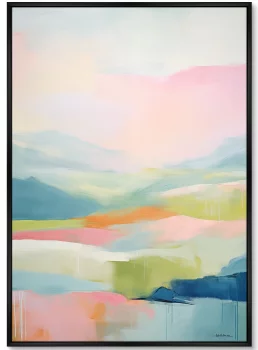 Набор из двух постеров на холсте Landscape Collection 75X105 / 75X105 CM