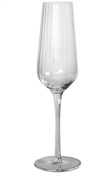 Бокал-флюте для шампанского Optical 270 ml