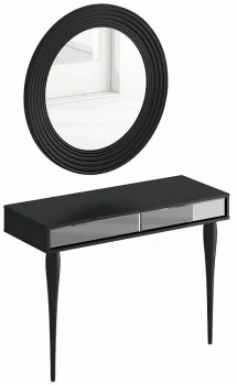 Туалетный столик с зеркалом Cloud 115X43X214 CM