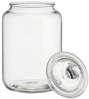 Банка для хранения стеклянная Сlose 3 L