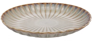 Тарелка Astera Ø28 CM Pearl