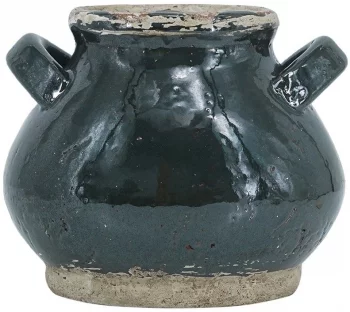 Ваза с ручками Glaze 20X20X17 CM