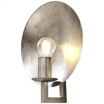 Декоративный настенный светильник Bennu Disk Sconce 21X13X25 CM