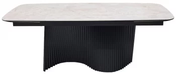 Стол раскладной Lava 200-280X100X76 CM