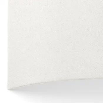 Горизонтальное полукруглое бра Cotton бежевое 37X15X20 CM