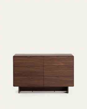 Комод с 6 ящиками Norlen 120X75 CM