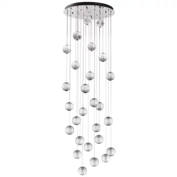 Каскадная люстра Crystal