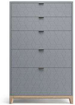 Высокий комод Case 76X45X122 CM