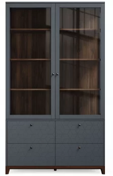 Витрина Case 121X45X212 CM