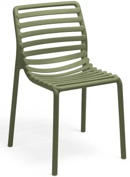 Стул пластиковый Doga Bistrot 53X55X83 CM