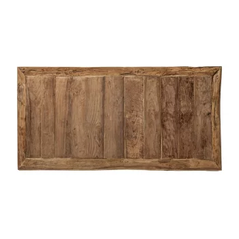 Журнальный столик из тика Kerp 200X100X38 CM