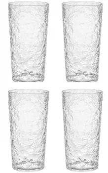 Четыре стакана из акрила Arctic 540 ml