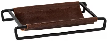Корзина для хлеба Leather Collection 25X17X4 CM