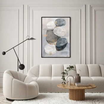 Репродукция картины на холсте Natural Stone 75X105 CM