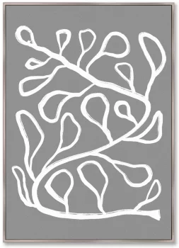 Репродукция на холсте Branches in color No6 75X105 CM