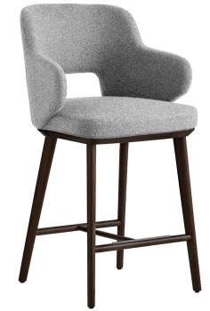 Стул полубарный Трентино 52X58X104 CM