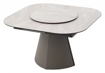 Раскладной стол Ruben 132-166X132X76 CM