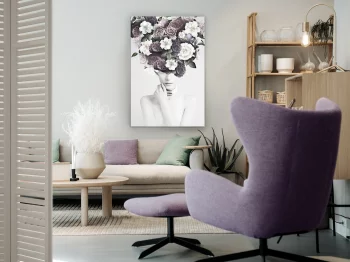 Стеклянный постер Clarisa 80X120 CM