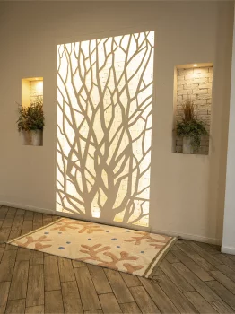 Хлопковый ковёр Coral 70X120 CM