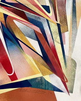 Арт-объект Arena Dorada 1 40X30X30 CM