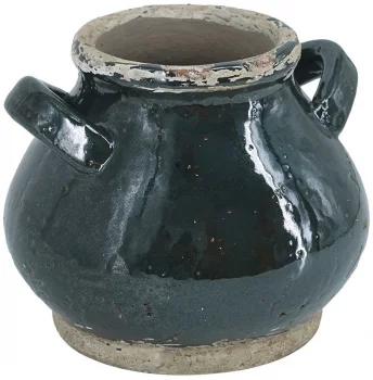Ваза с ручками Glaze 20X20X17 CM