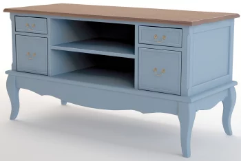 Комод под TV Leontina Blue 120X50X64 CM