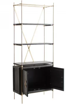 Стеллаж Danta 80X36X190 CM