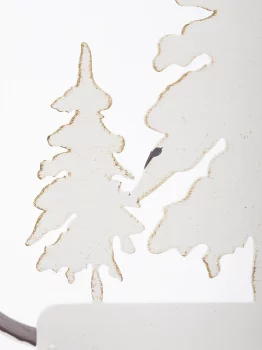 Декор настольный Winter Forest 33X6X24 CM