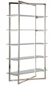 Стеллаж с подсветкой Zaila 120X45X220 CM