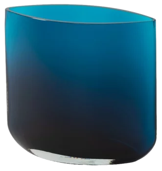 Ваза Blade Blue высота 30