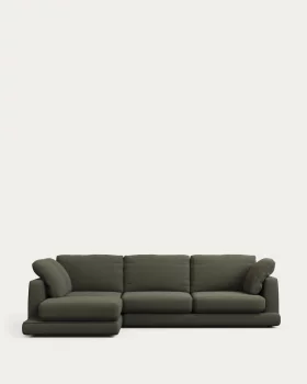 Четырёхместный диван с левой шезлонгом Gala 300X193X87 CM