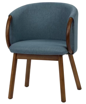 Обеденный стул из массива ясеня Ibur 55X63X74 CM