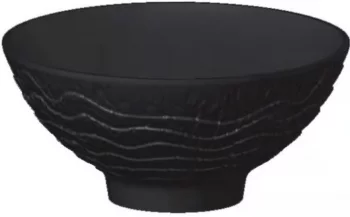 Малая чаша Black Raw Wood Ø13 CM