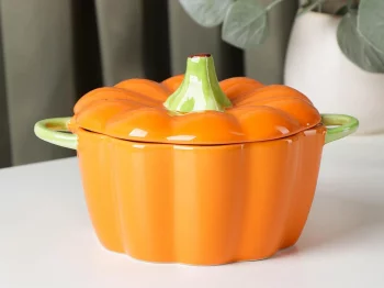 Горшочек для запекания Pumpkin 17X16X9 CM