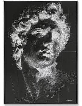 Постер на холсте David 75X105 CM