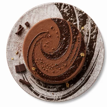 Тарелка десертная Twist Ø17 CM