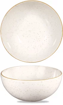 Миска для лапши Stonecast Barley Ø19 CM White