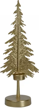 Подсвечник Christmas Tree 14X10X36 CM