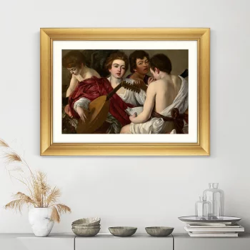 Постер The Musicians 81X61 CM