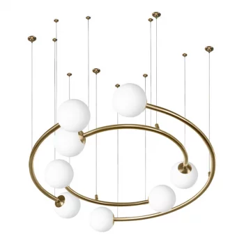 Подвесная люстра Infinite 80X80X80 CM