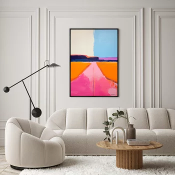Постер на холсте Landscape collection 75X105 CM