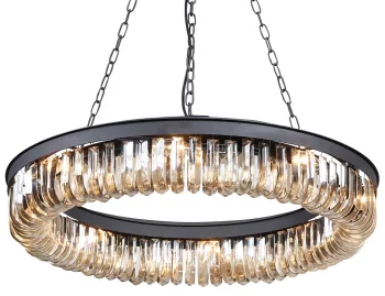 Люстра Crystal Black