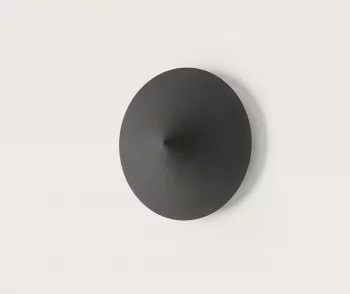 Настенный светильник Hat черный 40X14 CM