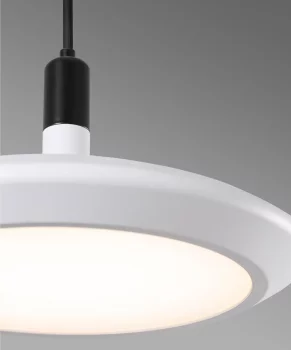 Подвесной светильник Planet LED 30X30X16 CM белый