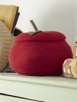 Корзина для хранения Apple 28X28X20 CM