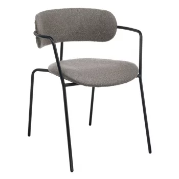 Комплект из 2 стульев Ant букле серый 56X55X75 CM