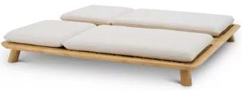 Двойной шезлонг Weston Double 210X216X96 CM