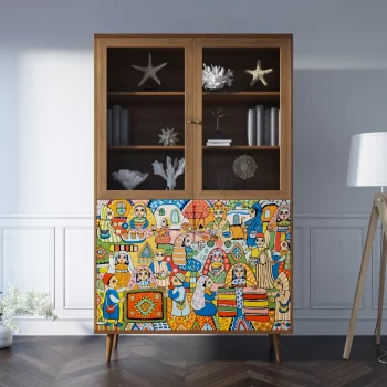 Буфет Berber 120X45X200 CM