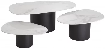 Набор столиков Zane 120X60X42 / 81X55X37 / 73X49X29 CM